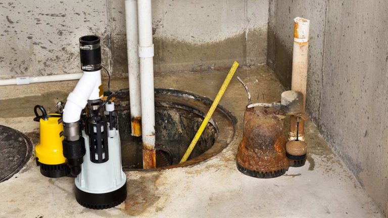 sump pump repair clarksville tn