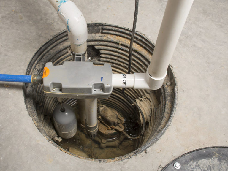 sump pump clarksville tn