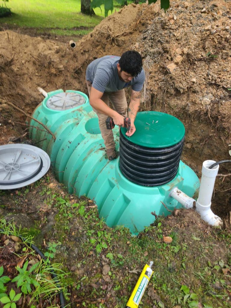 septic tank risers company clarksville TN